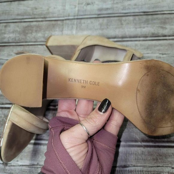 Kenneth cole new york Ankle Strap Heels - Picture 3 of 6